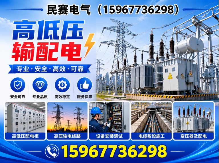 泰顺县高低压输配电展示图